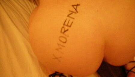 Anna sucks an African cock