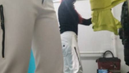 Lavinia, everything suits you very well (fitting room fetish)