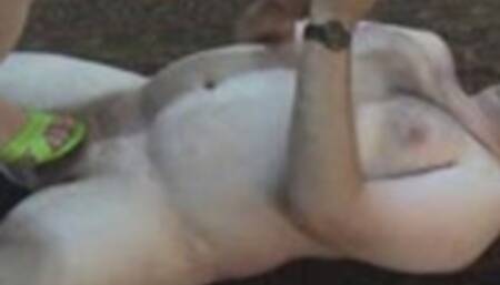 Hottie Wife Carmen Foot Worship And Footjob At The Office! (1st half wmv)