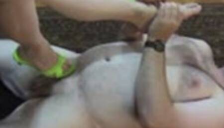 Hottie Wife Carmen Foot Worship And Footjob At The Office! (1st half mp4 sd)