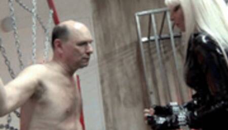 GUT PUNCH BEATDOWN Starring Goddess Storm (IPAD Version)