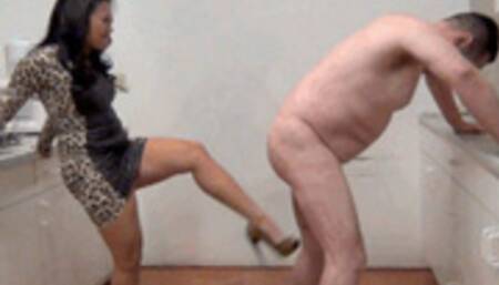 A GAME OF CAT AND MOUSE, PART 2 Starring Goddess Starr (HD Version)