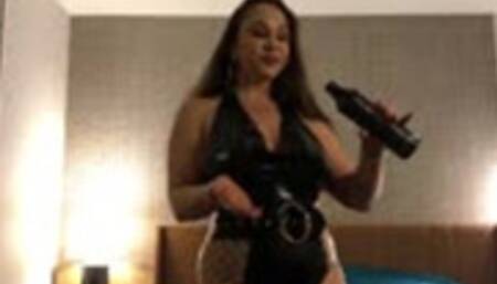 Lube Up Your Mistress!