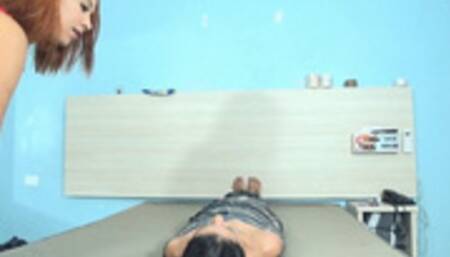 SEXY BRUNETTE STINKY FART DOMINATION BY CLEO MARTINS AND PIETRA HUNTER CAM BRITNEY HUNTER FULL HD