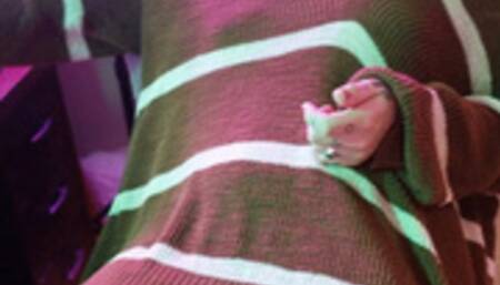 overstimulation with remote vibrator