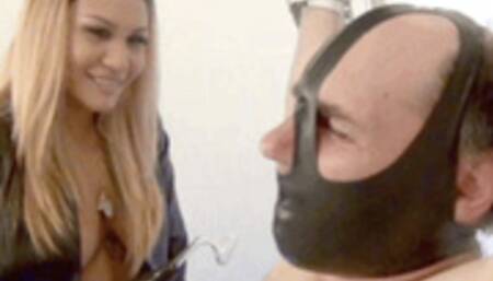 A SHOCKING RENDEZVOUS, EXTENDED CUT Starring Goddess Mena (IPAD Version)