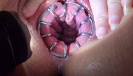 PUSSY ONLY: Big Fat Pussy filling, Gaping, spreading, big toys, pussy play, glass plugs, look inside my pussy hole, hollow plugs