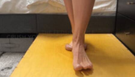 Crush Your Cockhead Until You Cum - POV