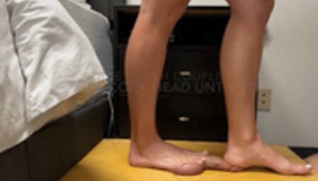 Crush Your Cockhead Until You Cum - Side View