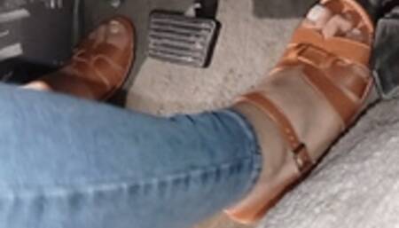 Cranking revving cute huaraches