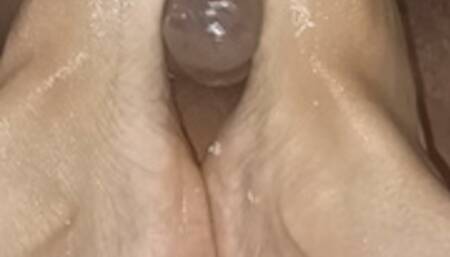 Silentsoles Footjob w-cumshot