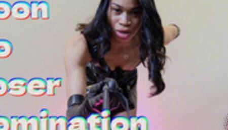 Goon To Loser Domination- Ebony Brat Goddess Rosie Reed Dominates Gooning Losers Who Are Addicted To Humiliation- standard definition