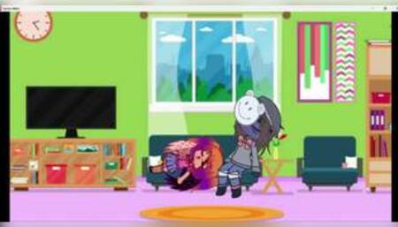 The "Afton's Family do your Asks/Dares" but it gacha heat/porn