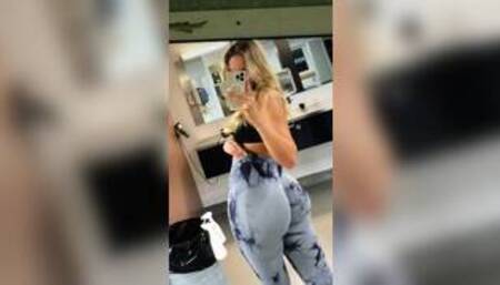 Cecilie Hoyer Hot Bangin Ass Cum Tribute