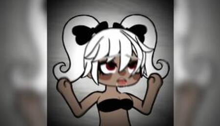 Gacha girl fucked but witha twist (animation)