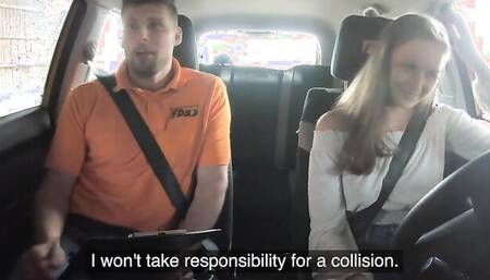 Stacy Cruz blows her driving instructor and gets fucked in the car