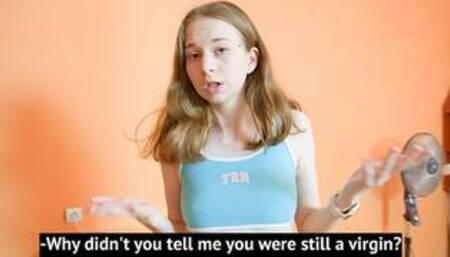 My stepbrother didn't expect me to take his virginity. ANNA BALI