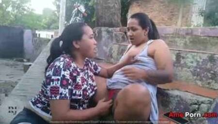 La Manicure Me Salio Con Mamada Y Masturbada Parte 2