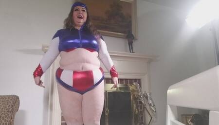 BTS Captain America Costume Try on