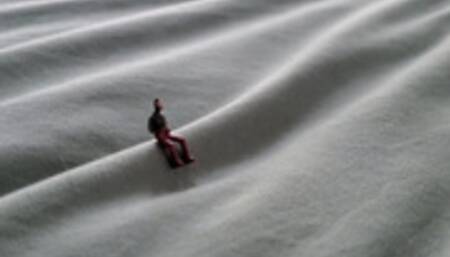 Giantess sits on you