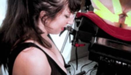 Deep Fisting and Strange Dildo Birth