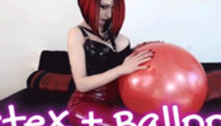 Latex and Balloons 720p