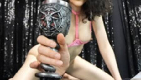 Cum and swallow Satan's biological fluid: SEMEN #1