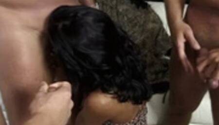 Hot Wife Anna Anal Gangbang Bukkake! (1st half mp4 sd)