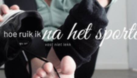 Hoe ruik ik na het sporten?