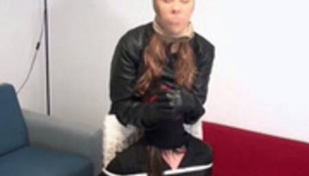 MYSTERIOUS WOMAN (WMV gloved hands part 1)