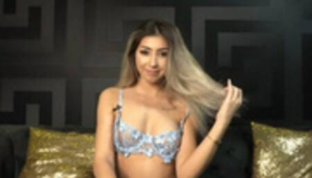 Submissive Girlfriend Sucks And Jerks You Off