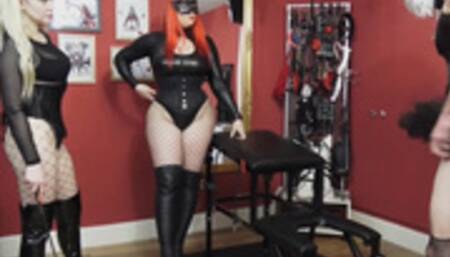 Hopeless sissy last punishment