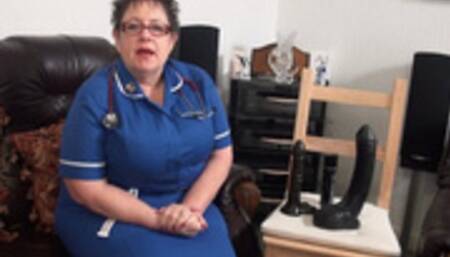 Warm Sweet Honey - The Naughty Nurse