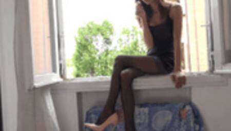 Jessica sensual smoking (MOBILE VERSION MP4)