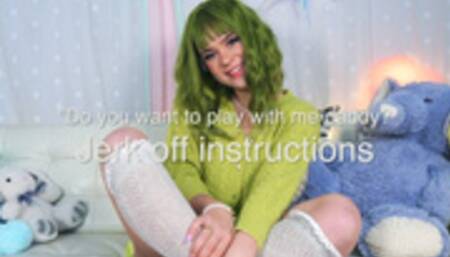 Do you want to play with me? Step-daddy JOI