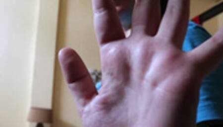 SNIFF MY SWEATY ARMPITS