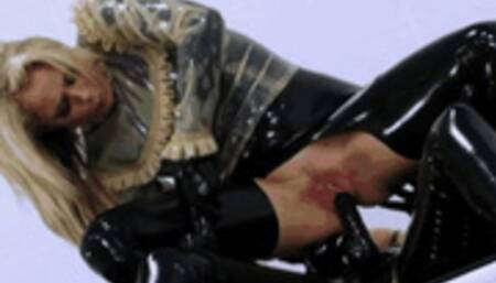 Triple dildo rubber patient fuck - Part 1 of 2