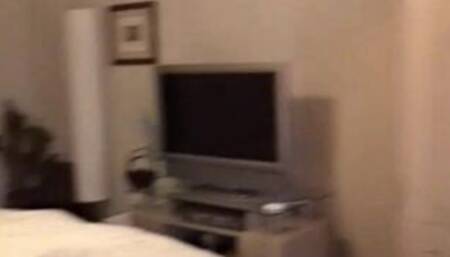 Hot BrookeSkye with wearning lingerie Beach Bitch