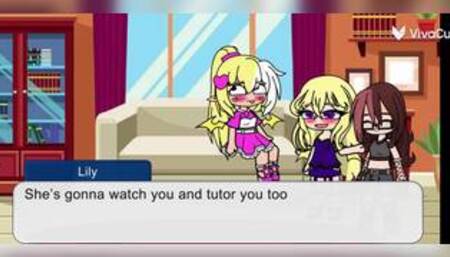 Futa tutor fucks students