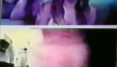 2 teen blondes sent hysterical by my shit- hot show (+ sound )