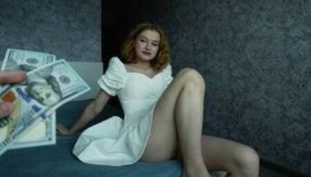 Stepsister sucked for money