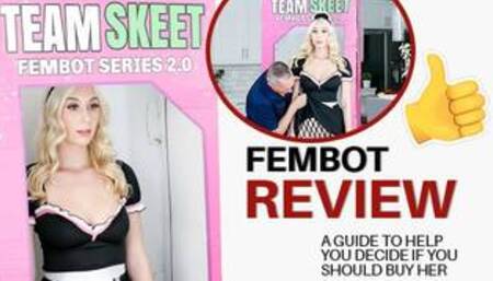 Fembot Says: "What is my purpose?" Owner: "You suck cock" Fembot: "Oh my God"