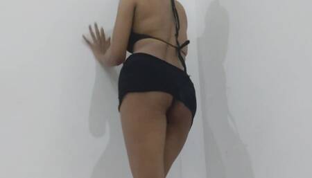 18 Years Indian Girl Actress Showing Her Big Ass