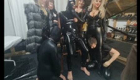 Gang bang Bi sexual cock sucking training