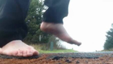 Barefoot humiliation collection 1