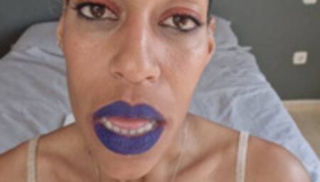 Beat to My stretched mouth