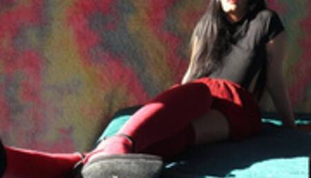 Pointy Shoes and Red Socks