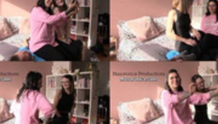 Human Apartment Couch 2 -Complete