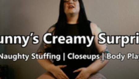 Bunny's Creamy Surprise