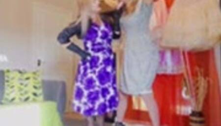 Lady Nina Birch - Rachels Detailed Cock Worship Training